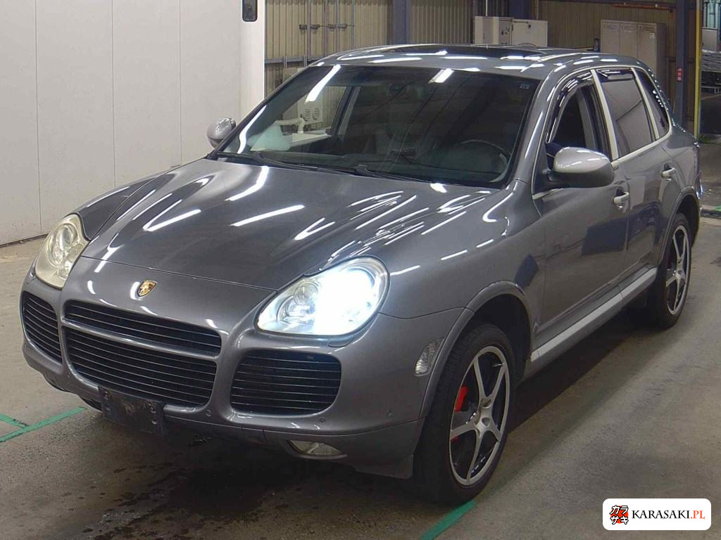 2003 Porsche Cayenne 4WD Turbo 3