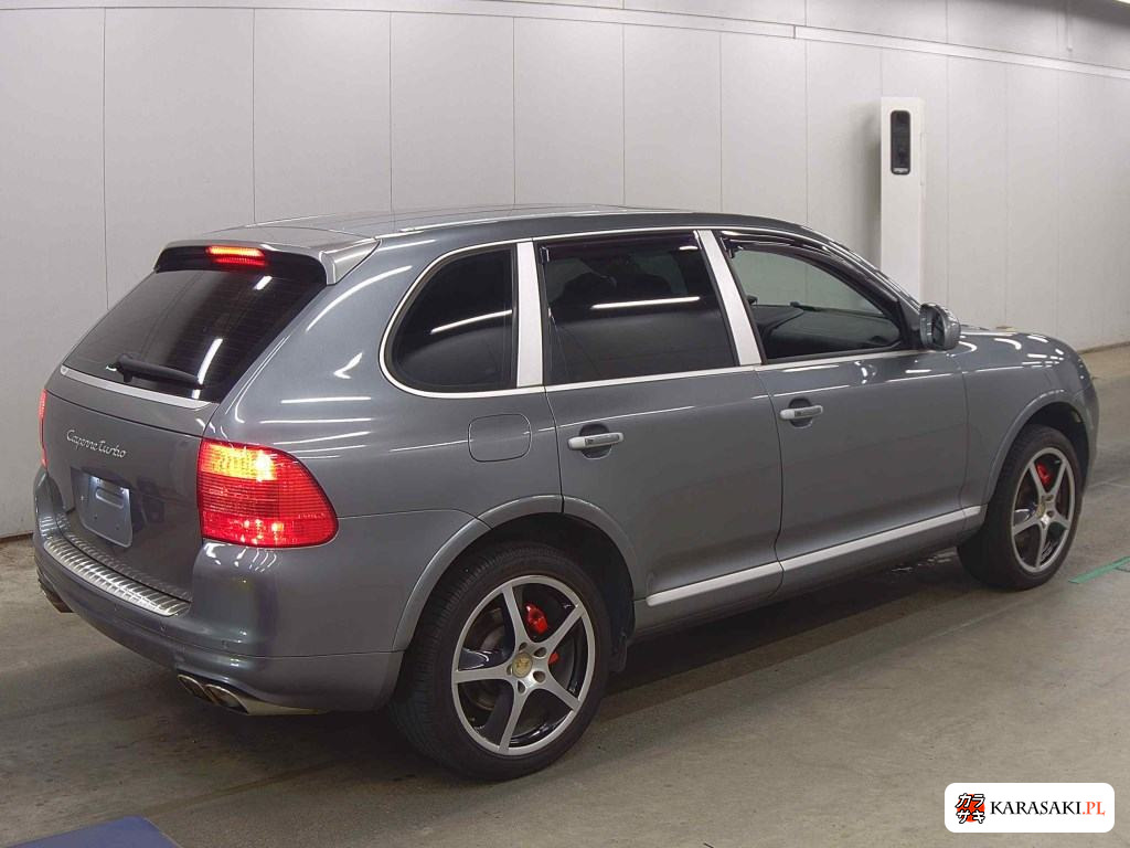 2003 Porsche Cayenne 4WD Turbo 4