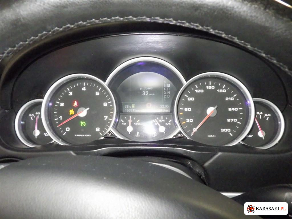 2003 Porsche Cayenne 4WD Turbo 6