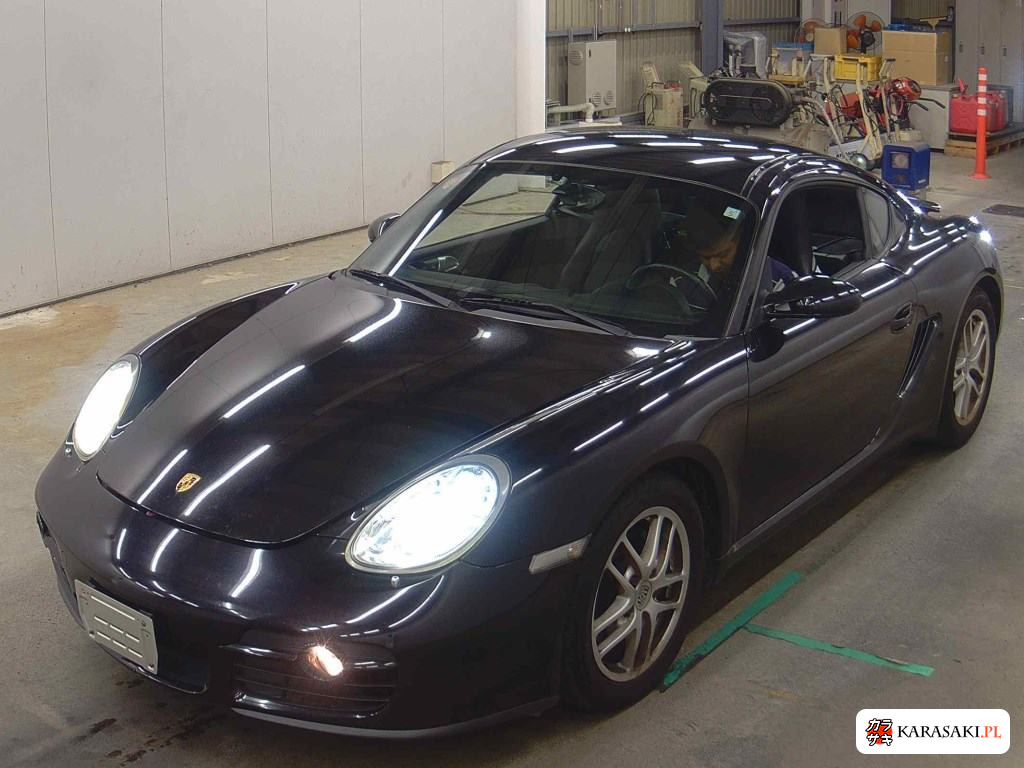 2007 Porsche Cayman Base Grade 3