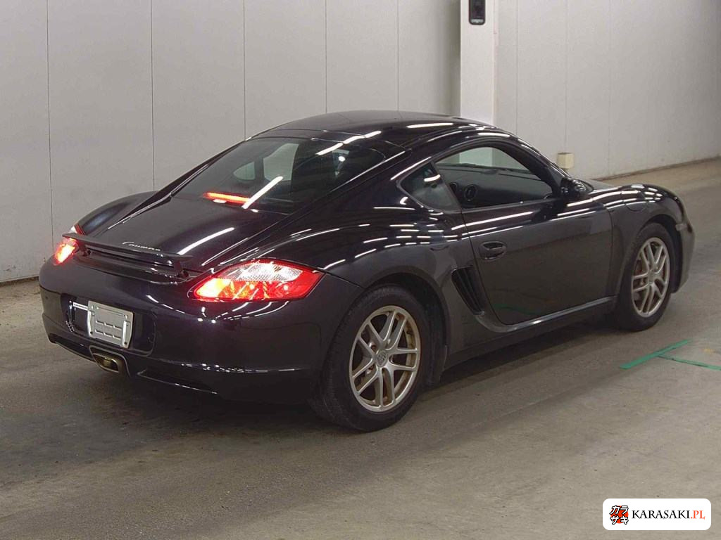 2007 Porsche Cayman Base Grade 4