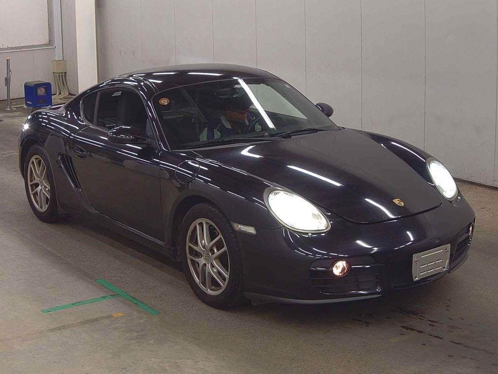 Porsche Cayman 2007 z aukcji japońskiej