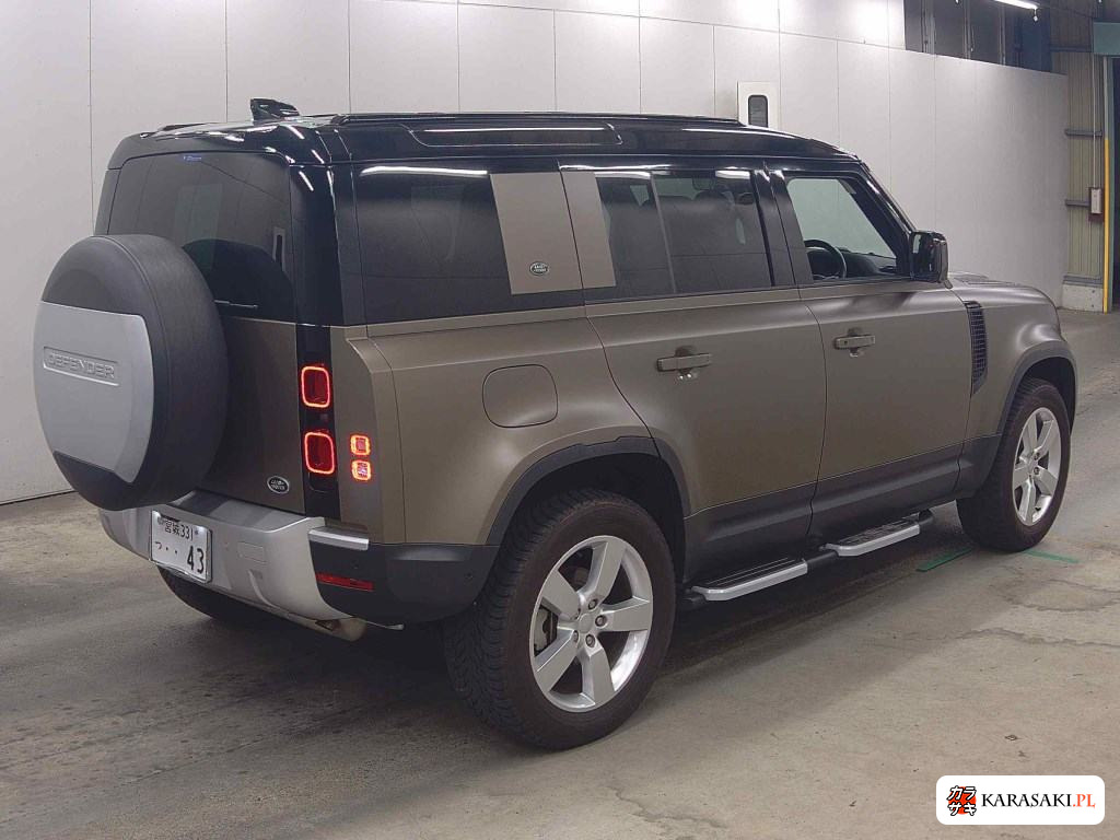 2021 Land Rover Defender 5D 4WD 110 First Edition 4