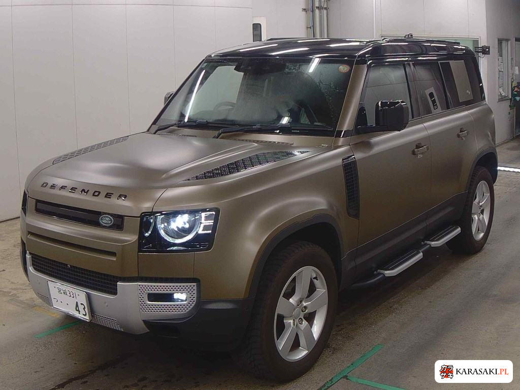 2021 Land Rover Defender 5D 4WD 110 First Edition 3