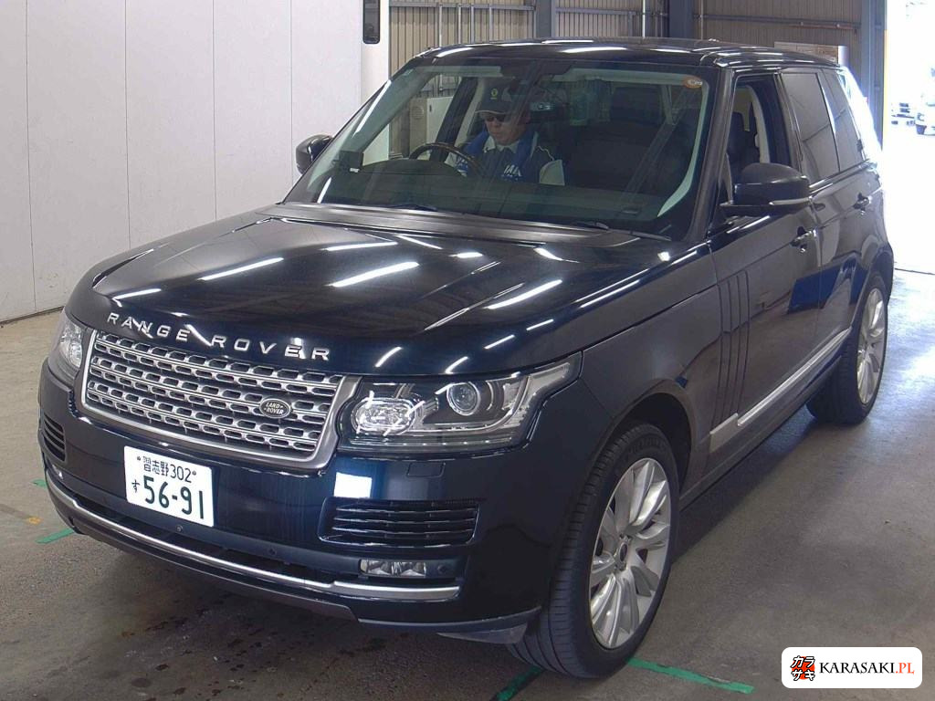 2015 Land Rover Range Rover 4WD 3.0 V6 Supercharged Vogue 3