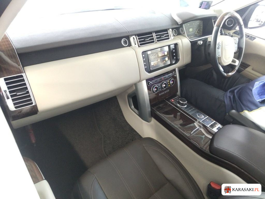 2015 Land Rover Range Rover 4WD 3.0 V6 Supercharged Vogue 5