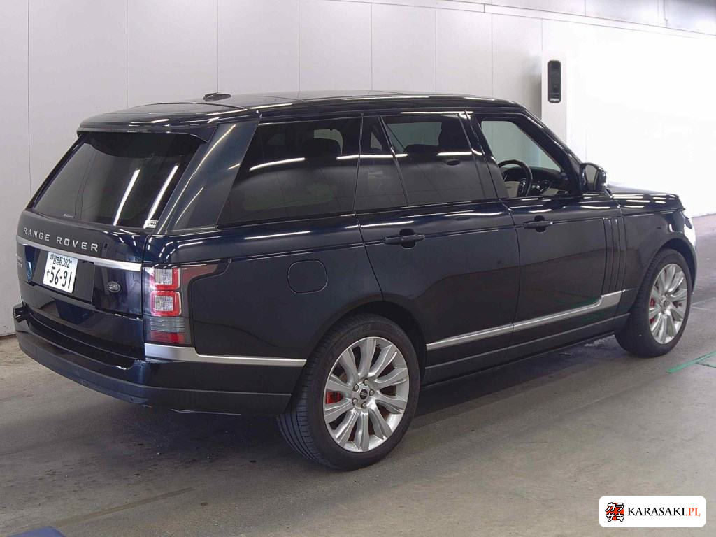 2015 Land Rover Range Rover 4WD 3.0 V6 Supercharged Vogue 4