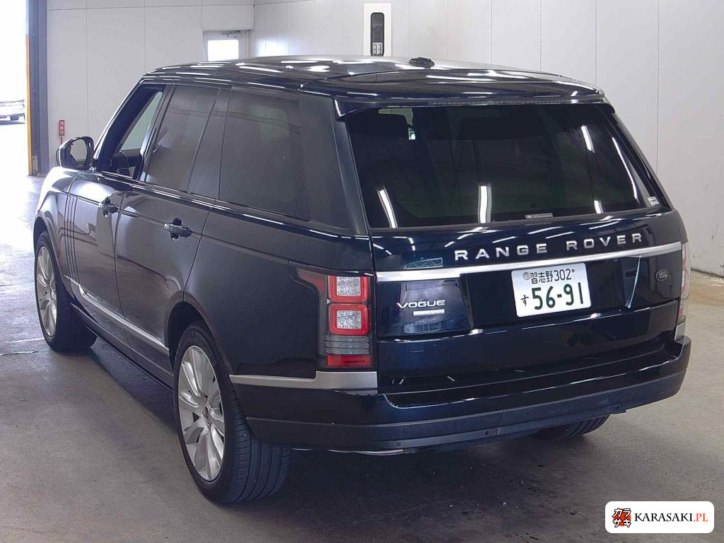 2015 Land Rover Range Rover 4WD 3.0 V6 Supercharged Vogue 2