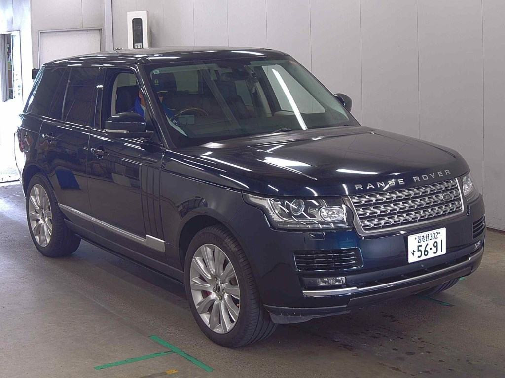 Land Rover Range Rover 2015 z aukcji japońskiej