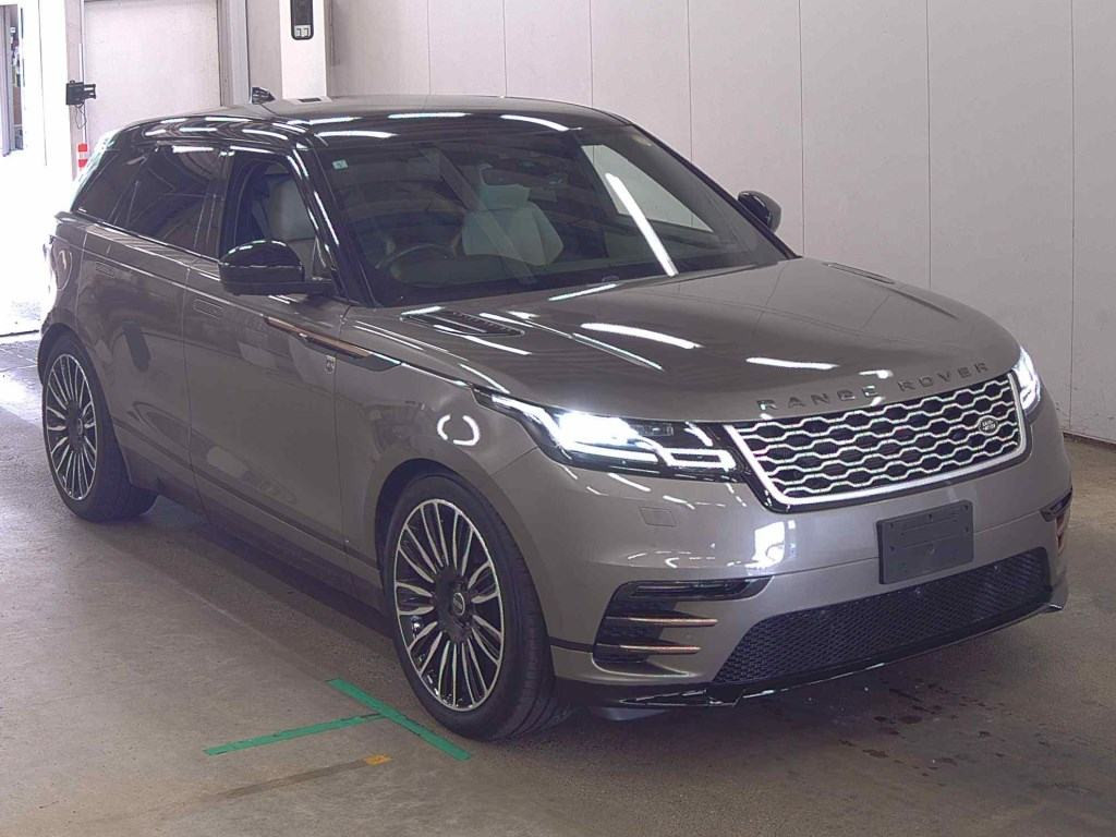Land Rover Range Rover Velar 2018 z aukcji japońskiej
