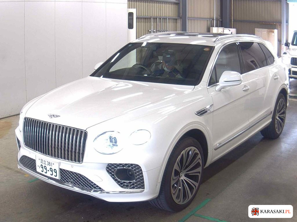 2023 Bentley Bentayga 4WD 3