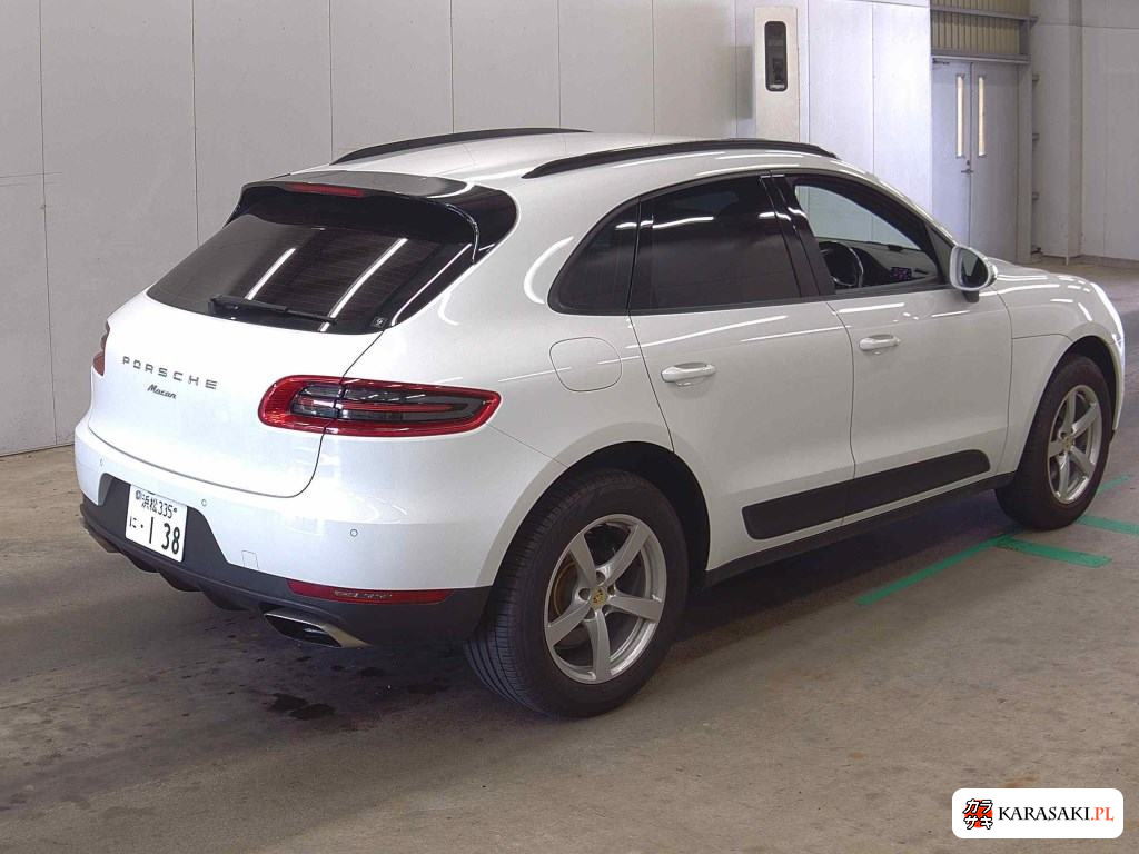 2014 Porsche Macan 4WD 4
