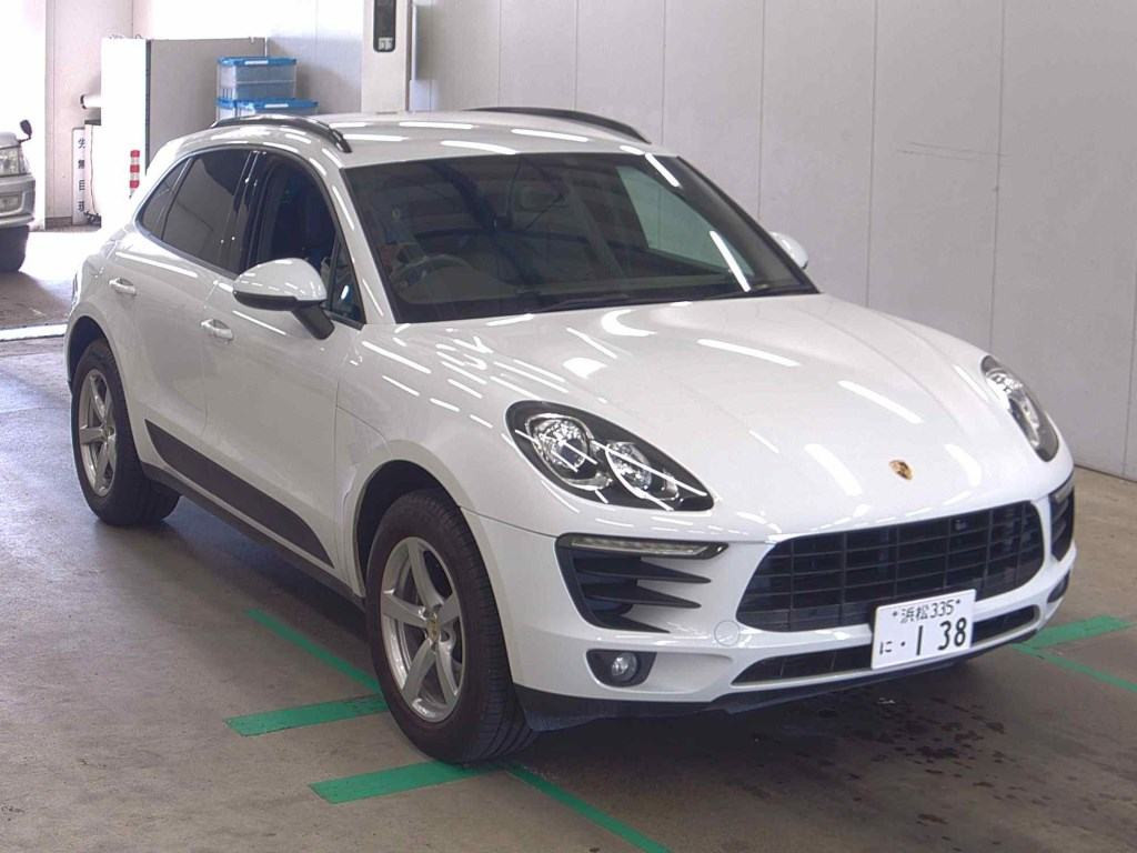 Porsche Macan 2014 z aukcji japońskiej