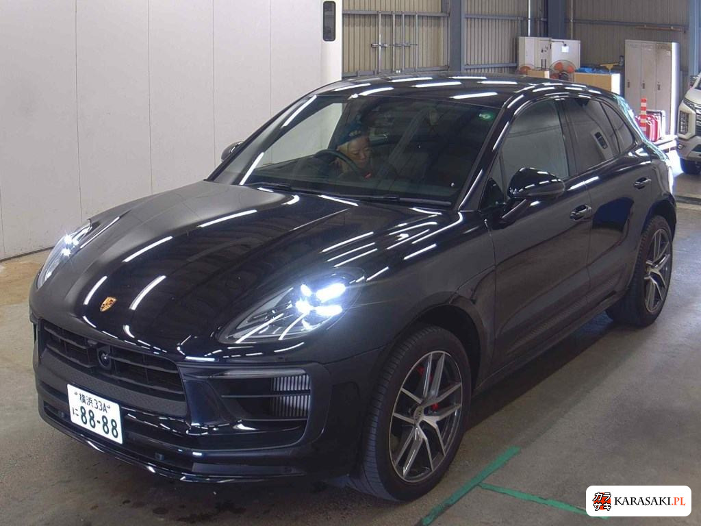 2023 Porsche Macan 4WD 3