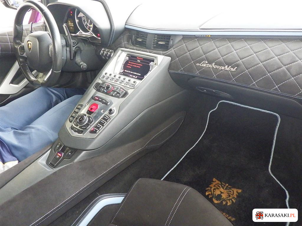 2020 Lamborghini Aventador Op 4WD 5