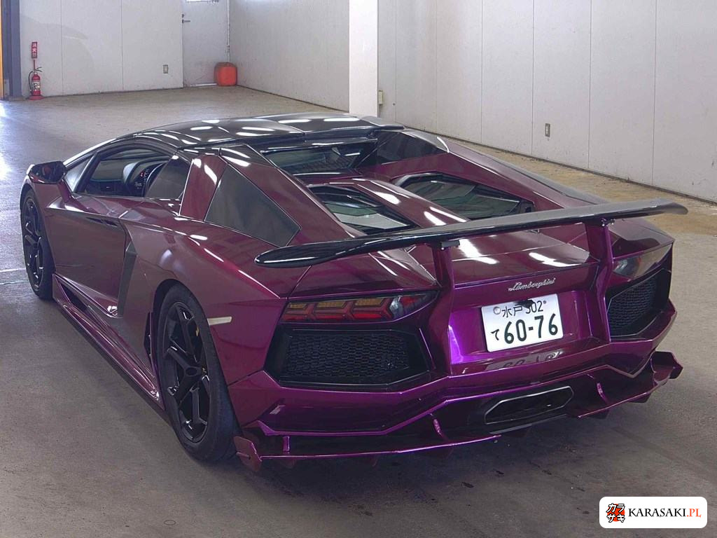 2020 Lamborghini Aventador Op 4WD 2
