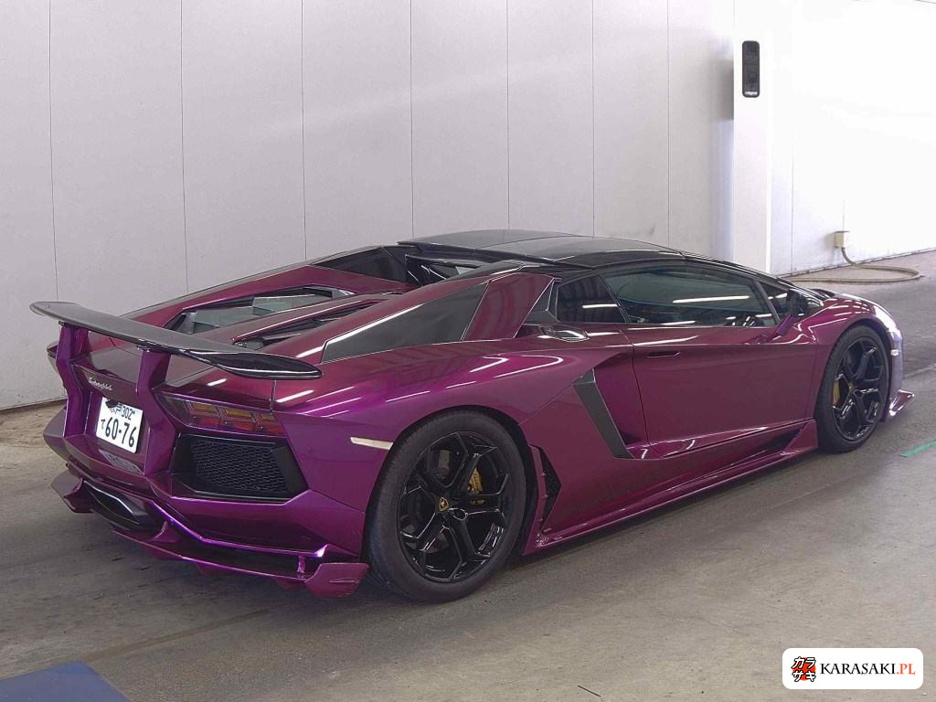 2020 Lamborghini Aventador Op 4WD 4