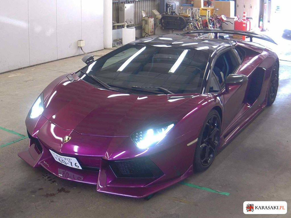 2020 Lamborghini Aventador Op 4WD 3