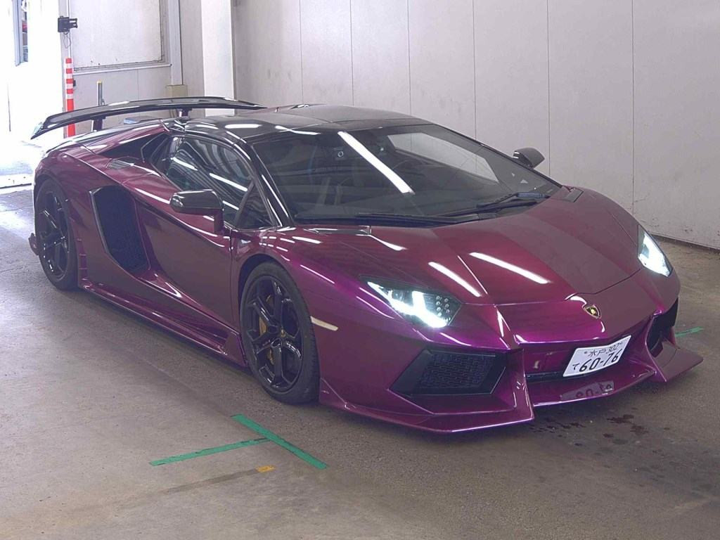 Lamborghini Aventador 2020 z aukcji japońskiej
