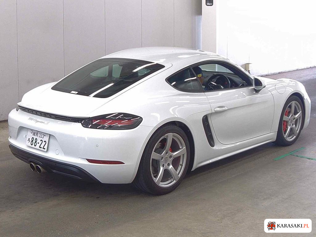 2020 Porsche 718 Cayman 4