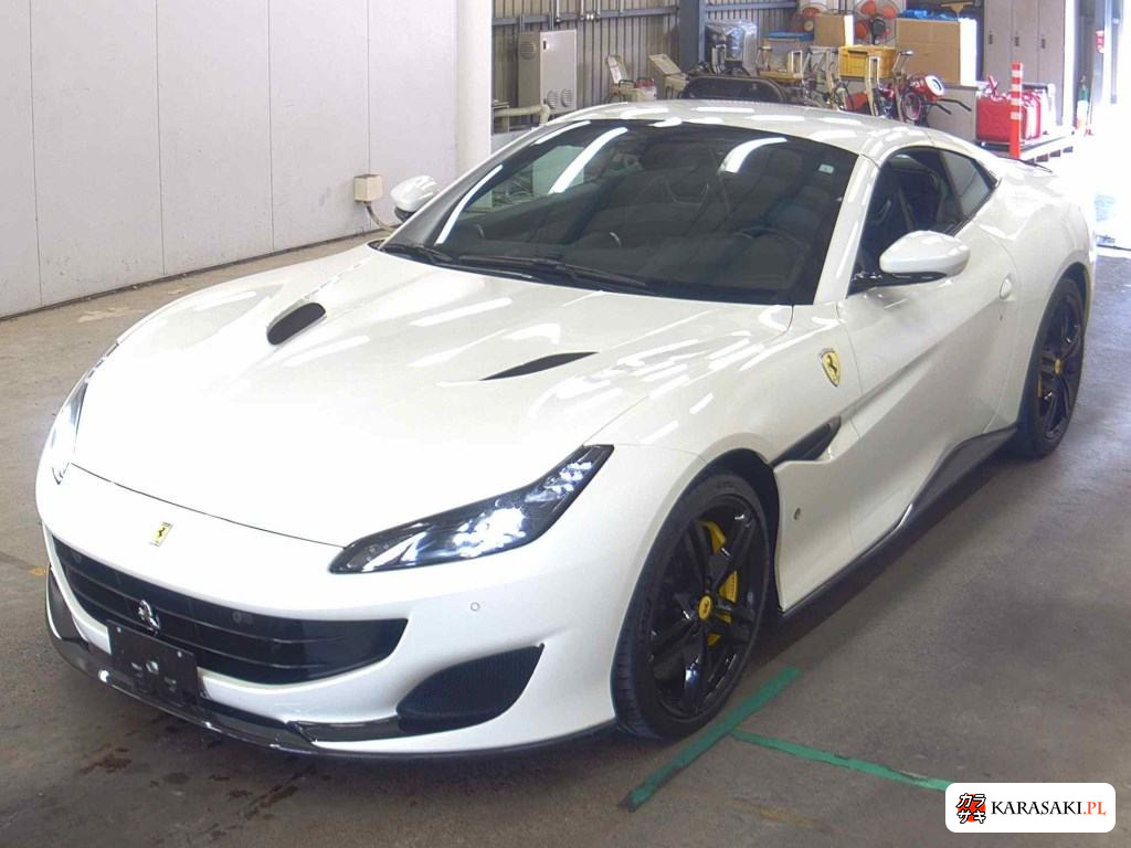 2018 Ferrari Portofino Base Grade 3