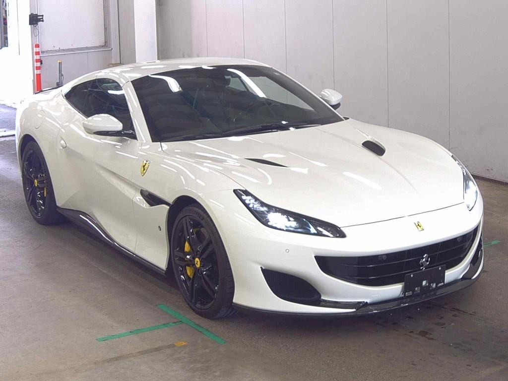 Ferrari Portofino 2018 z aukcji japońskiej