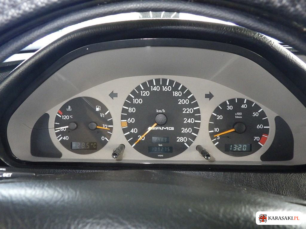 1995 Mercedes-AMG C-Class 4D 6