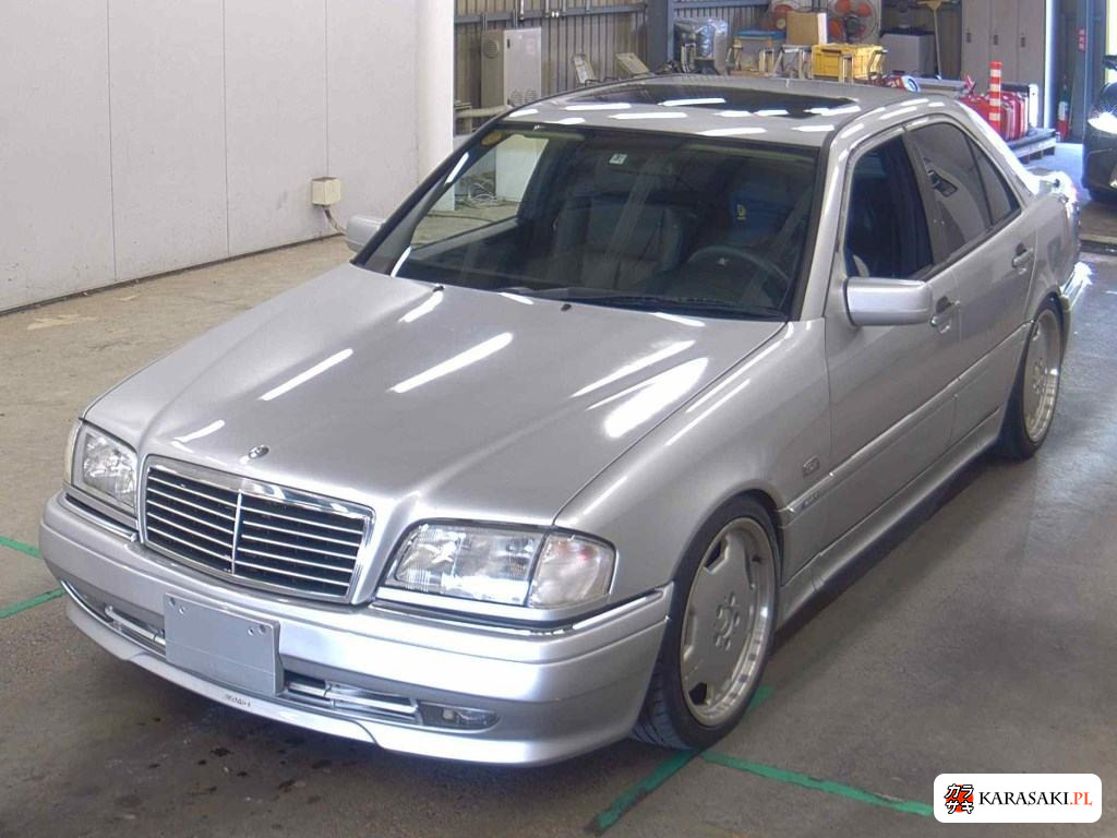 1995 Mercedes-AMG C-Class 4D 3
