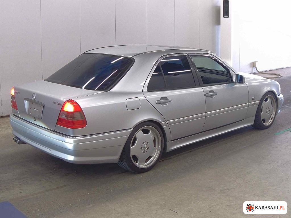 1995 Mercedes-AMG C-Class 4D 4