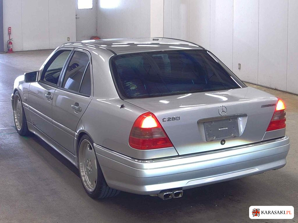 1995 Mercedes-AMG C-Class 4D 2