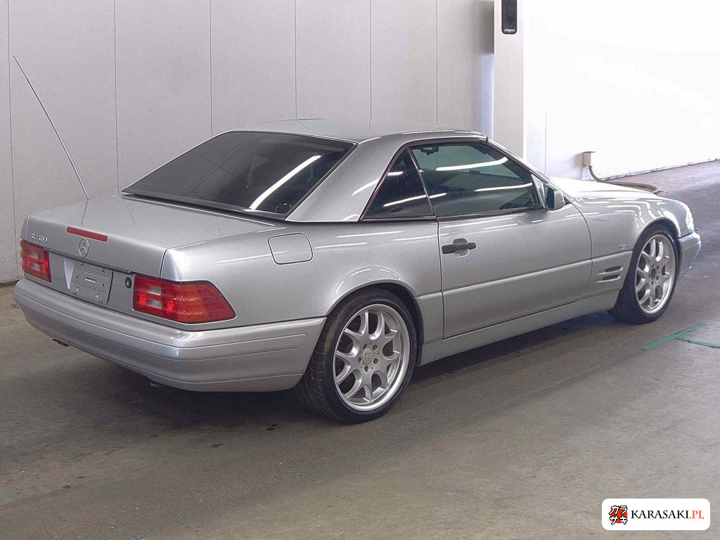 1997 Mercedes-Benz SL Op SL500 4