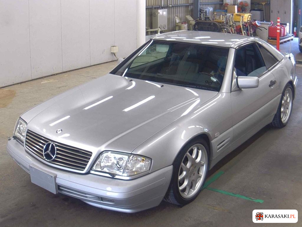 1997 Mercedes-Benz SL Op SL500 3