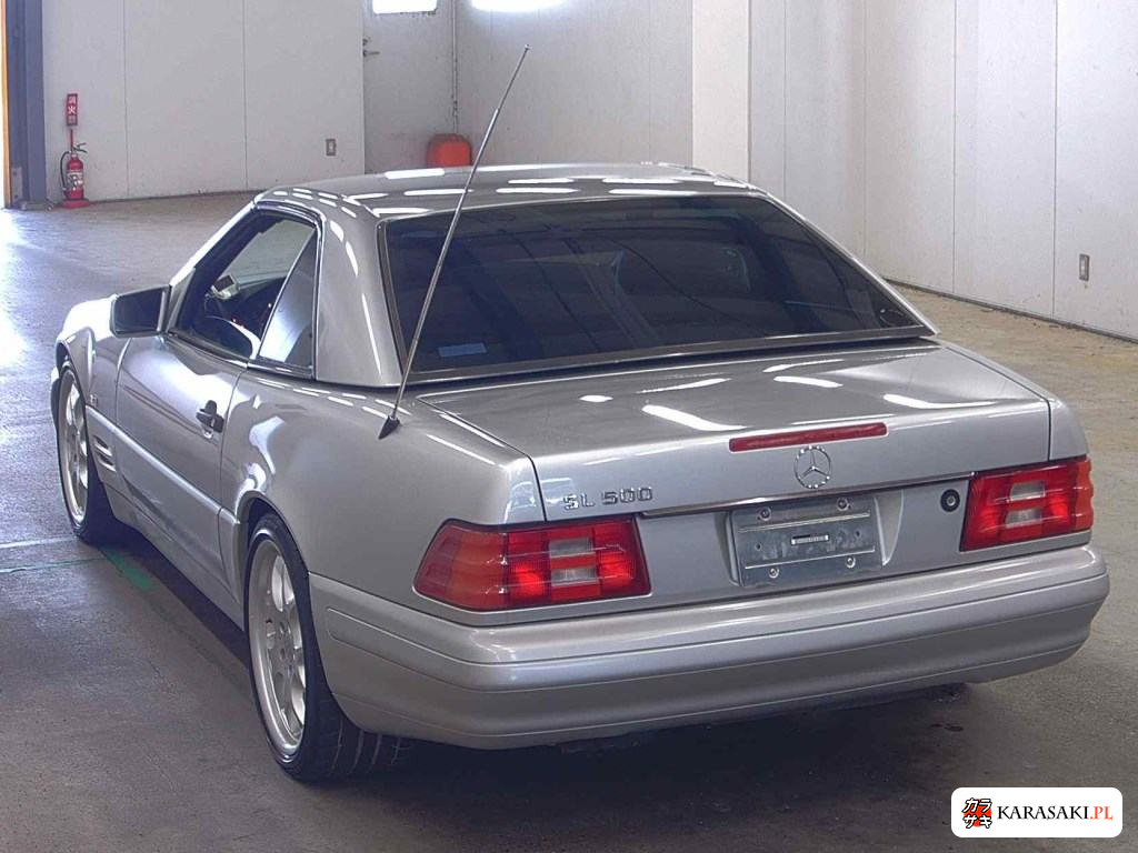 1997 Mercedes-Benz SL Op SL500 2