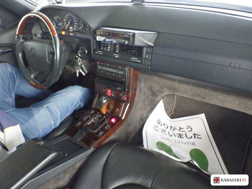1997 Mercedes-Benz SL Op SL500 5