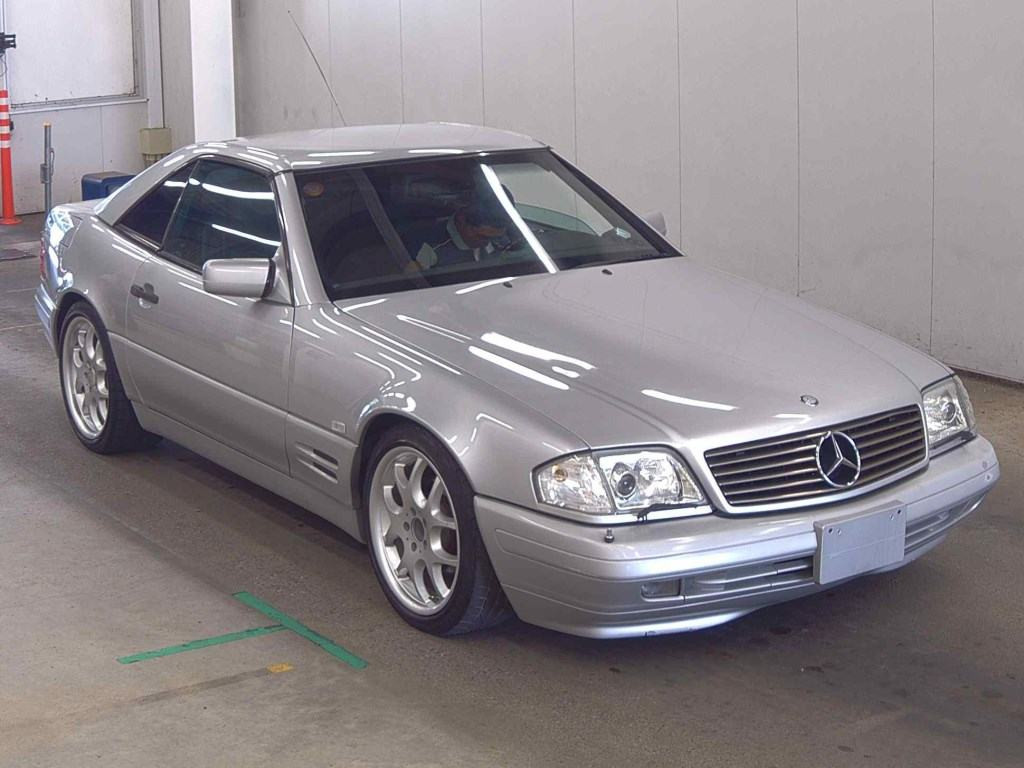Mercedes-Benz SL 1997 z aukcji japońskiej