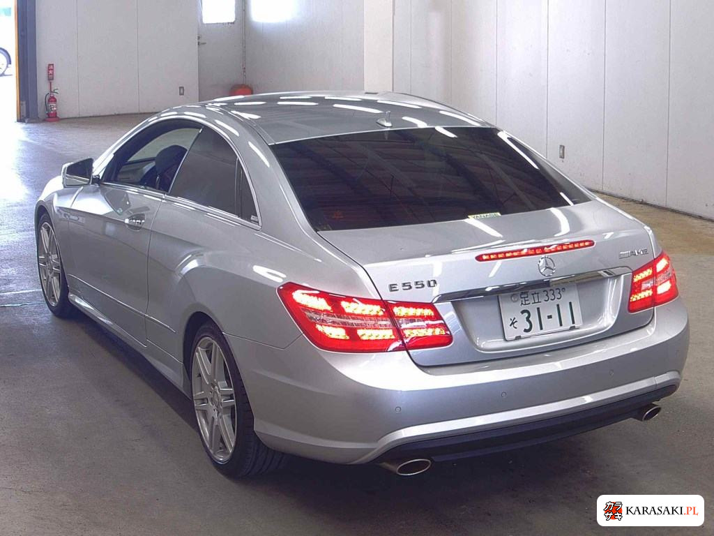 2010 Mercedes-Benz E-Class CP 2