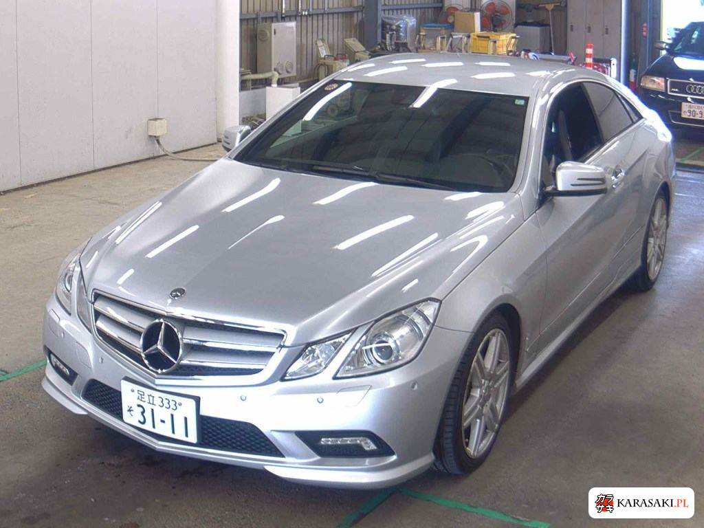 2010 Mercedes-Benz E-Class CP 3