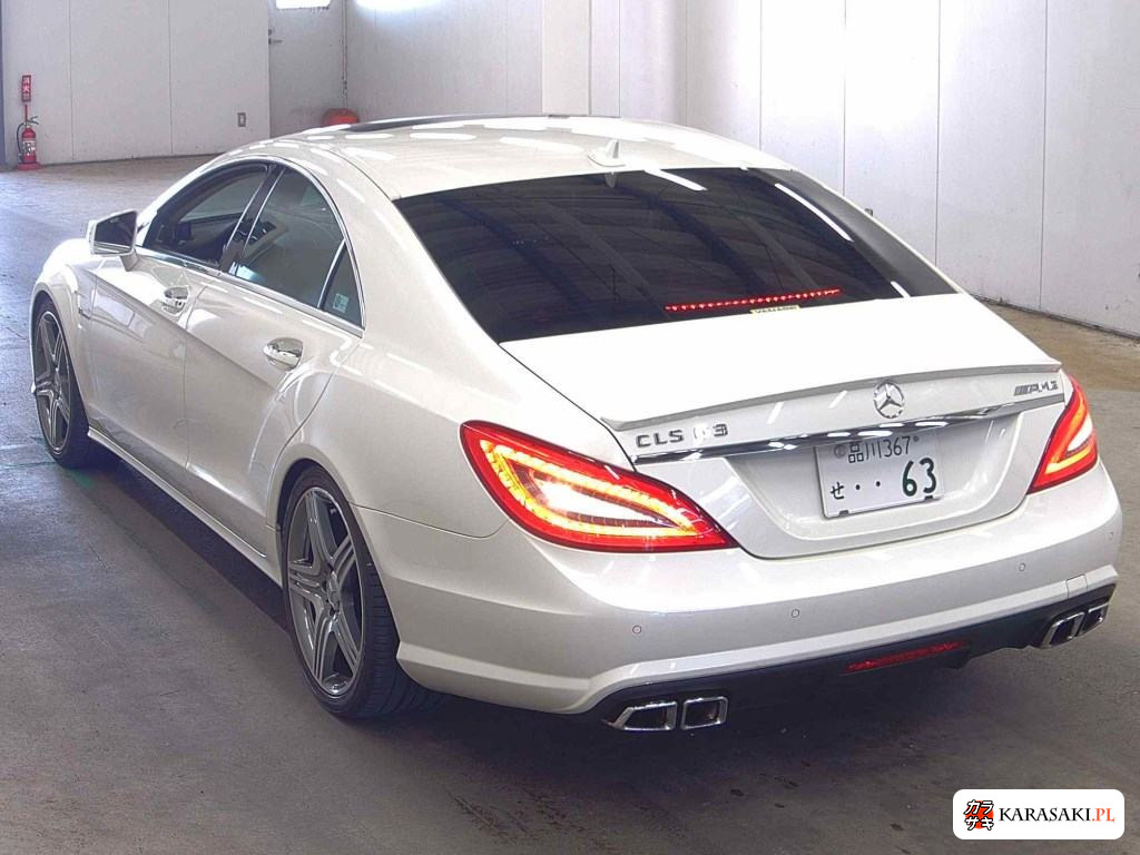 2011 Mercedes-Benz CLS-Class CLS63 AMG 2