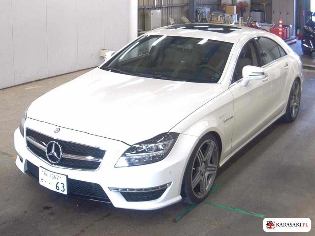 2011 Mercedes-Benz CLS-Class CLS63 AMG 3