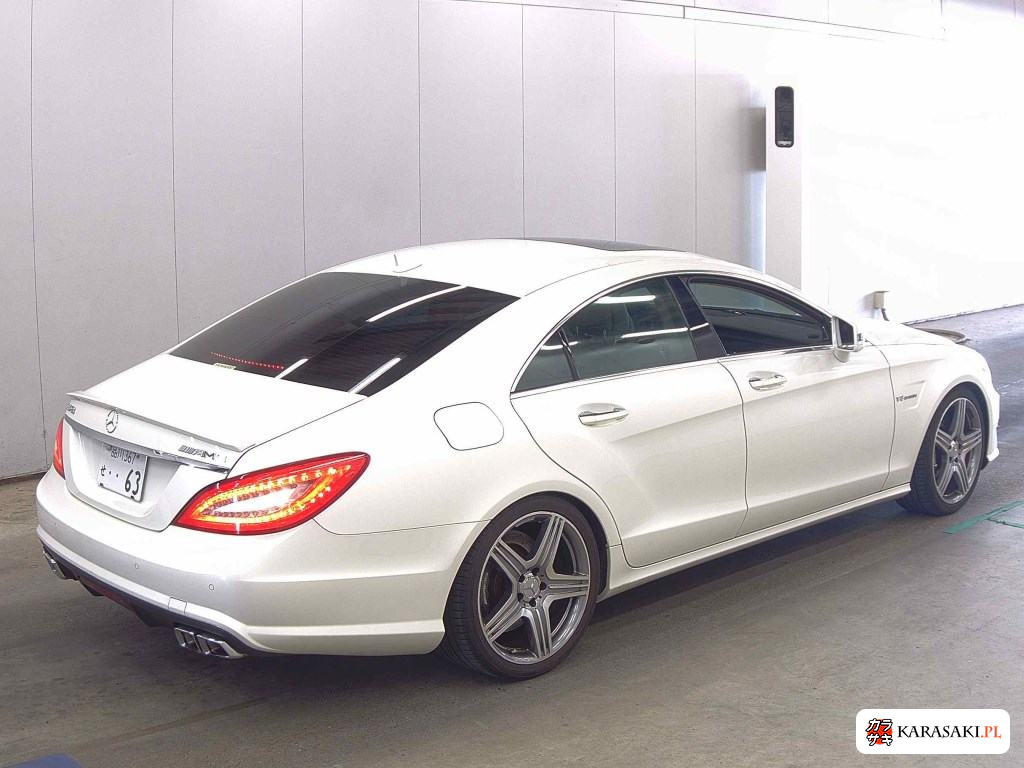 2011 Mercedes-Benz CLS-Class CLS63 AMG 4