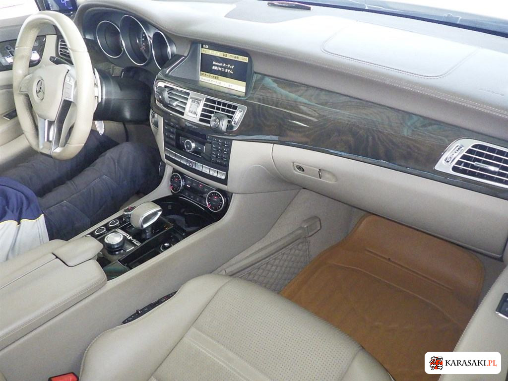 2011 Mercedes-Benz CLS-Class CLS63 AMG 5
