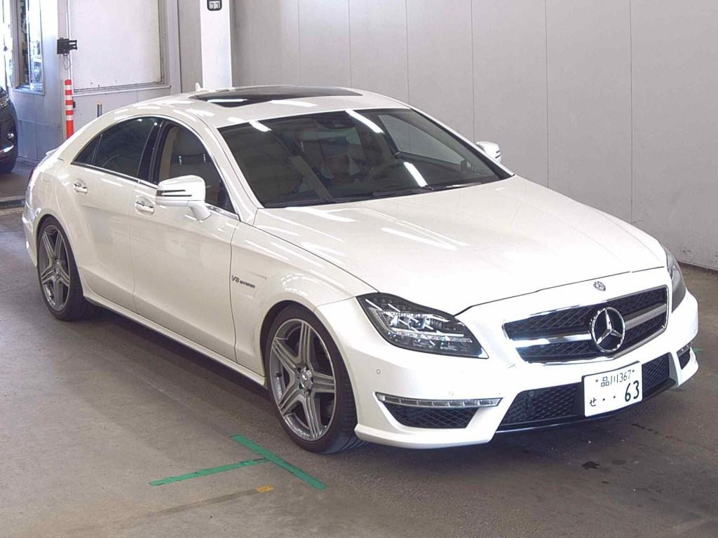 Mercedes-Benz CLS-Class 2011 z aukcji japońskiej