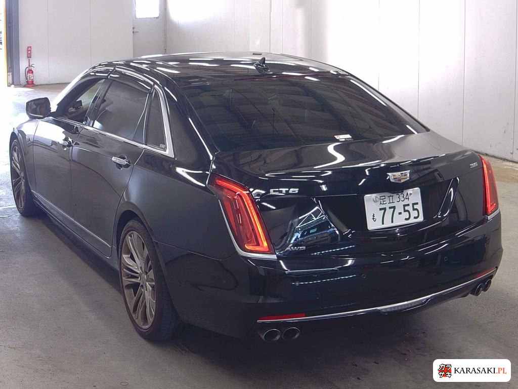 2017 Cadillac CT6 4WD Platinum 2