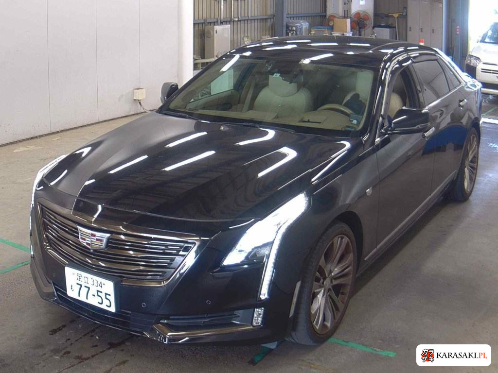 2017 Cadillac CT6 4WD Platinum 3
