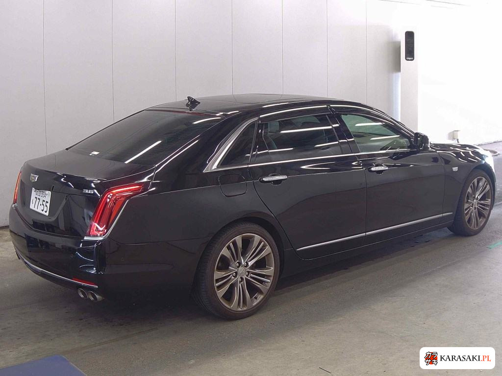 2017 Cadillac CT6 4WD Platinum 4