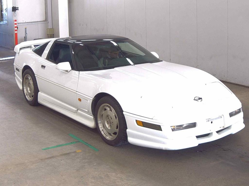 Chevrolet Corvette 1998 z aukcji japońskiej