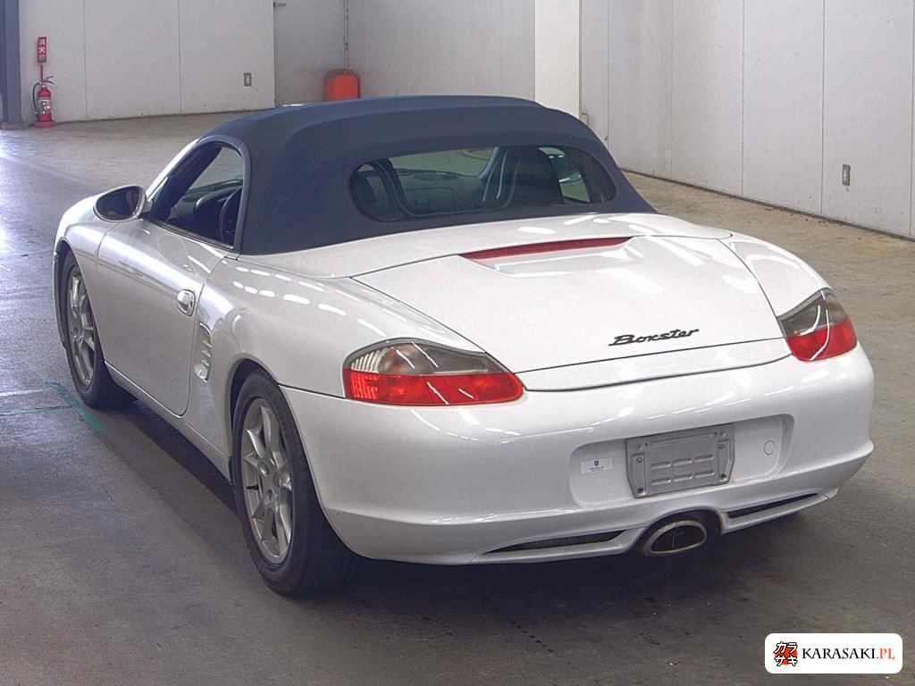 2004 Porsche Boxster 2