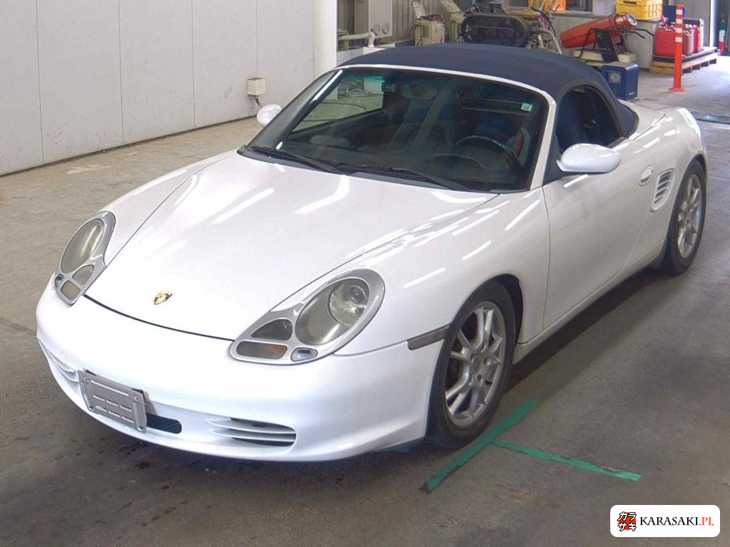 2004 Porsche Boxster 3