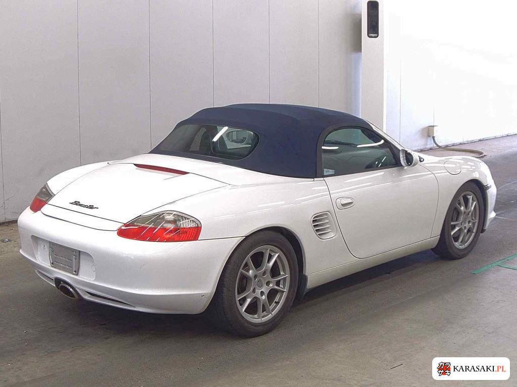 2004 Porsche Boxster 4