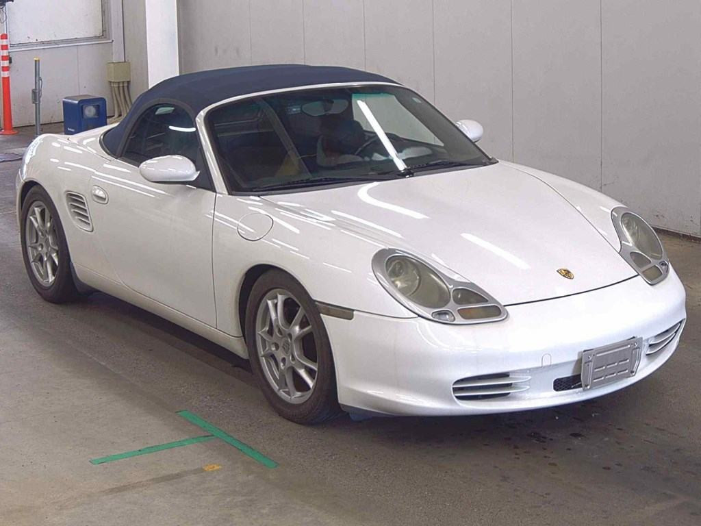 Porsche Boxster 2004 z aukcji japońskiej